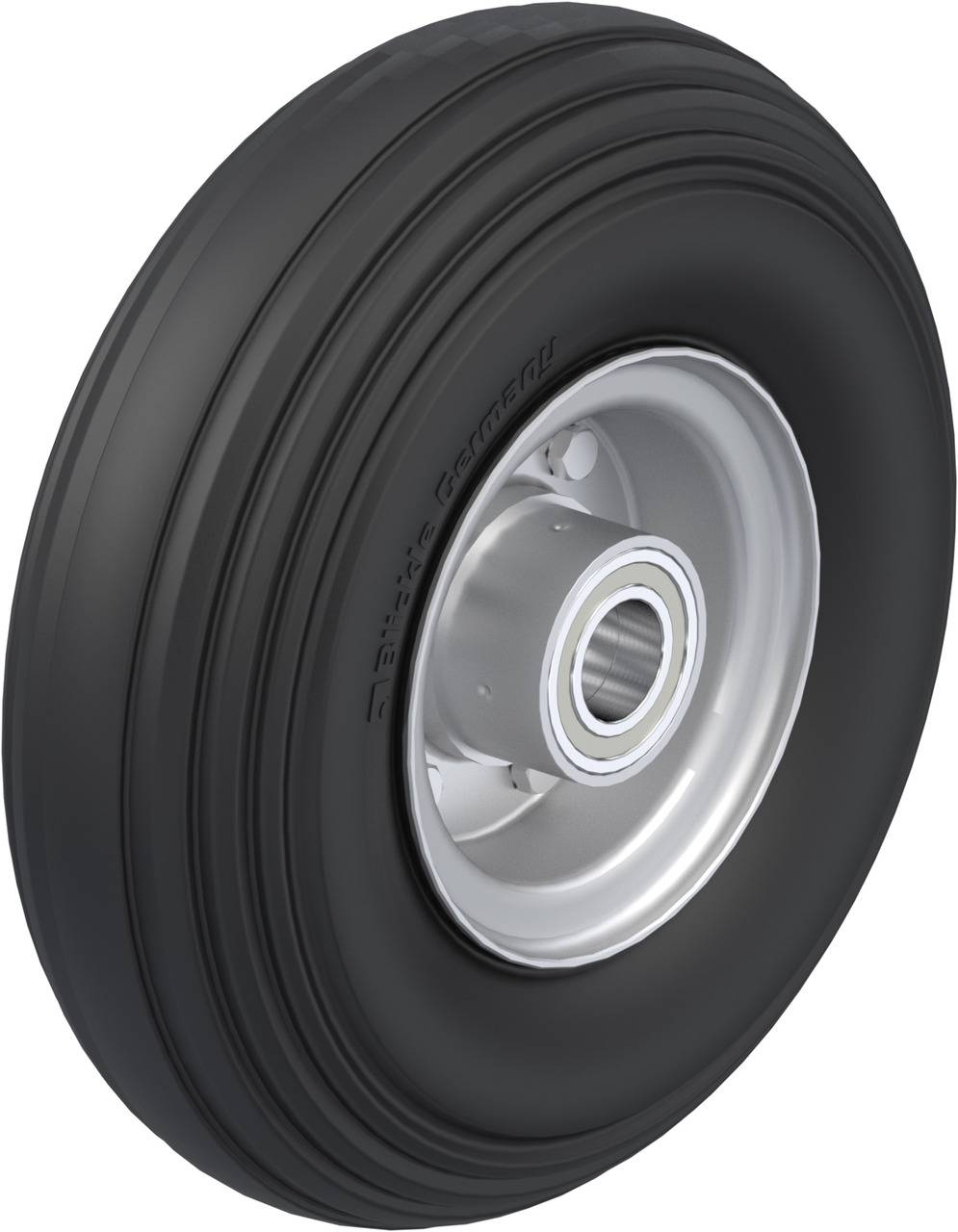 Blickle 492835 V 256/25-75K Koło do dużych obciążeń Średnica koła: 250 mm Maksymalne obciążenie: 350 kg 1 szt. - obrazek 1