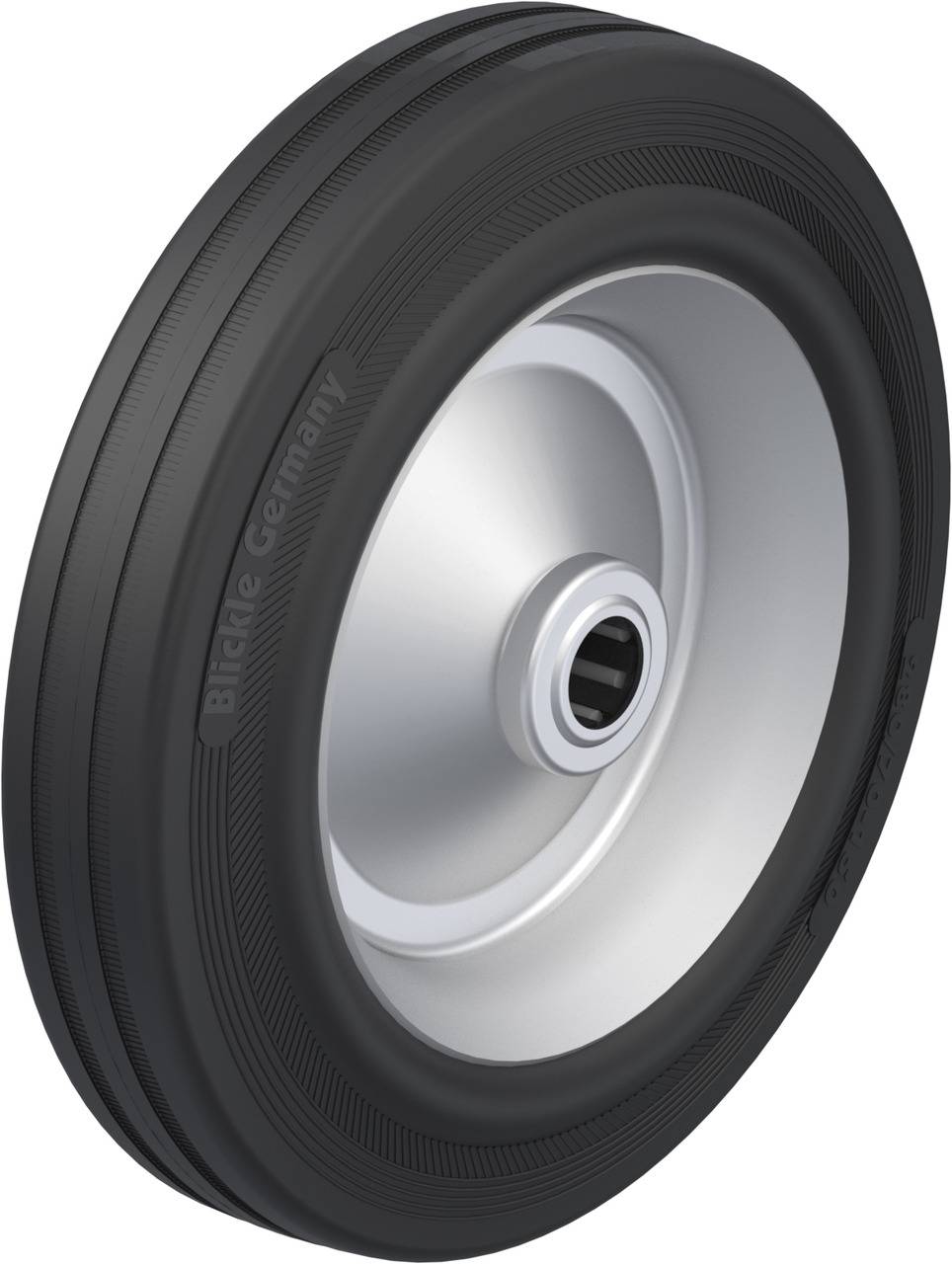 Blickle 41236 V 282/25R Koło do dużych obciążeń Średnica koła: 280 mm Maksymalne obciążenie: 385 kg 1 szt. - obrazek 1
