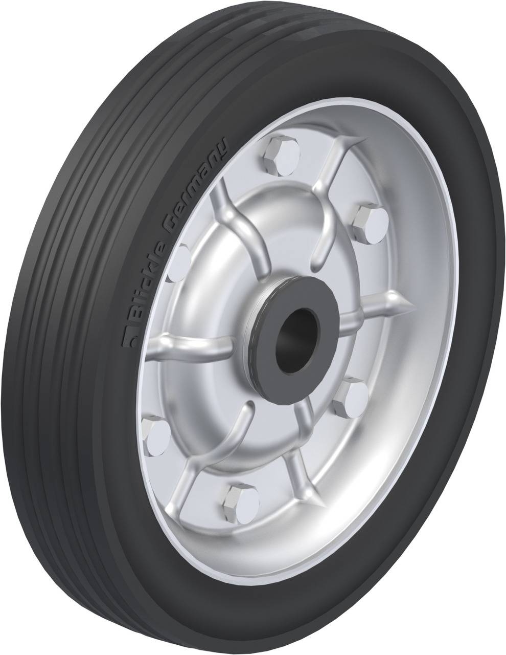 Blickle 752206 V 302/30-55G Koło do dużych obciążeń Średnica koła: 300 mm Maksymalne obciążenie: 700 kg 1 szt. - obrazek 1