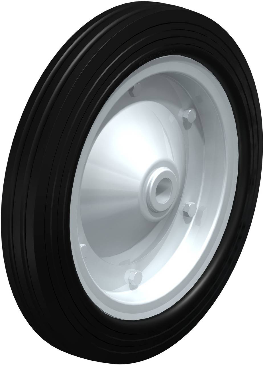 Blickle 41319 V 350/25-80R Koło do dużych obciążeń Średnica koła: 350 mm Maksymalne obciążenie: 300 kg 1 szt. - obrazek 1
