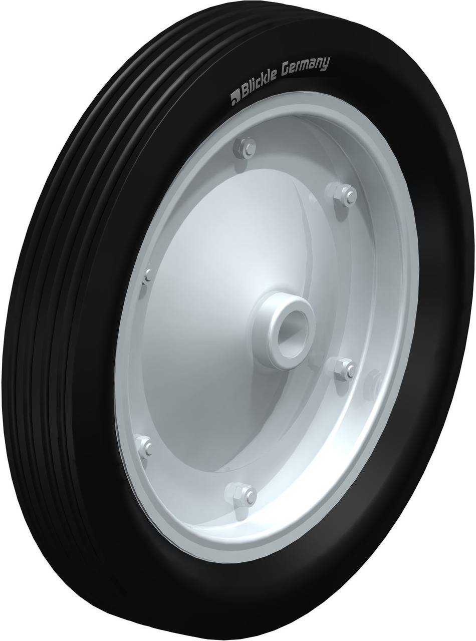 Blickle 260984 V 400/30-90R Koło do dużych obciążeń Średnica koła: 400 mm Maksymalne obciążenie: 300 kg 1 szt. - obrazek 1