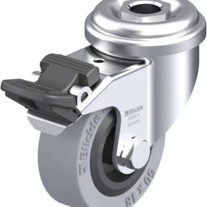 Blickle 226761 LRA-VPA 50G-FI Kółko skrętne z hamulcem Średnica koła: 50 mm Maksymalne obciążenie: 40 kg 1 szt. Blickle 226761 LRA-VPA 50G-FI Kółko skrętne z hamulcem Średnica koła: 50 mm Maksymalne obciążenie: 40 kg 1 szt.