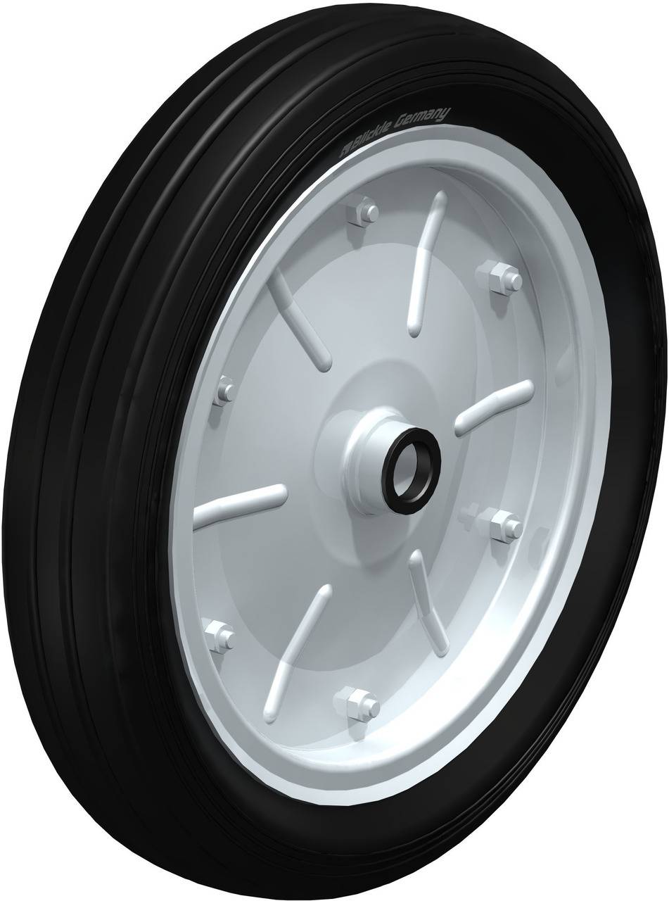 Blickle 262691 V 402/25-90R Koło do dużych obciążeń Średnica koła: 400 mm Maksymalne obciążenie: 475 kg 1 szt. - obrazek 1