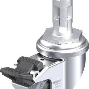Blickle 299784 LRA-VPA 50G-FI-E01 Kółko skrętne z hamulcem Średnica koła: 50 mm Maksymalne obciążenie: 40 kg 1 szt. Blickle 299784 LRA-VPA 50G-FI-E01 Kółko skrętne z hamulcem Średnica koła: 50 mm Maksymalne obciążenie: 40 kg 1 szt.