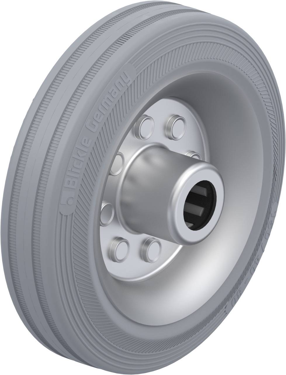 Blickle 549386 VE 150/20R-SG Koło do dużych obciążeń Średnica koła: 150 mm Maksymalne obciążenie: 135 kg 1 szt. - obrazek 1