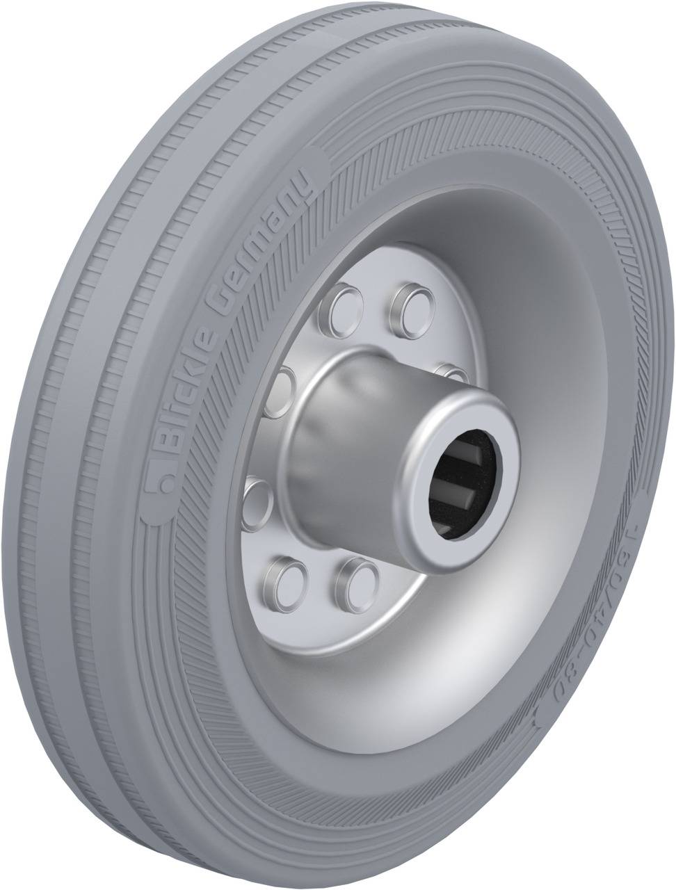 Blickle 335307 VE 160/20R-SG Koło do dużych obciążeń Średnica koła: 160 mm Maksymalne obciążenie: 135 kg 1 szt. - obrazek 1