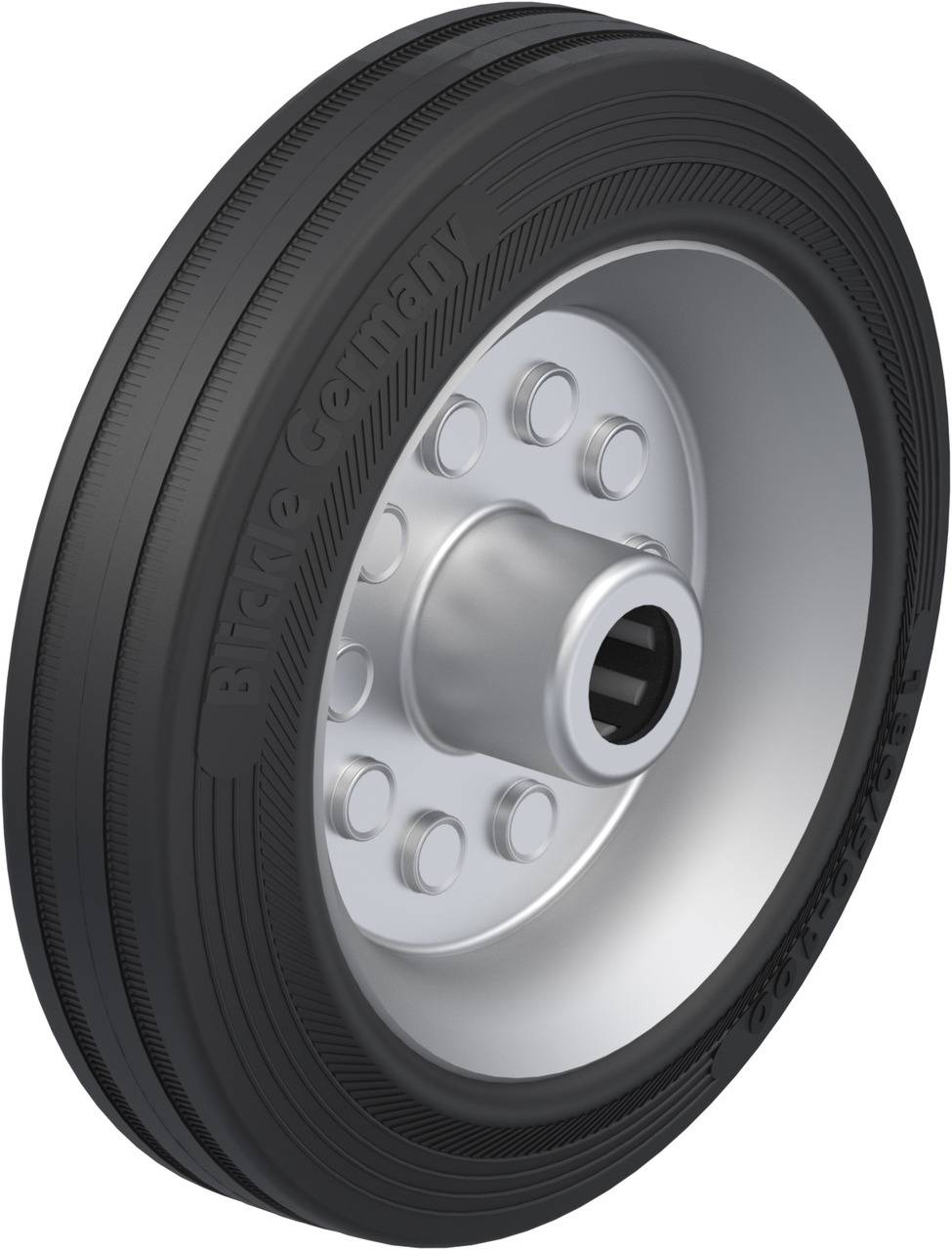 Blickle 277707 VE 180/20R Koło do dużych obciążeń Średnica koła: 180 mm Maksymalne obciążenie: 170 kg 1 szt. - obrazek 1