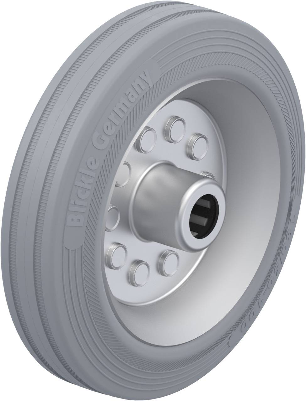 Blickle 337584 VE 180/20R-SG Koło do dużych obciążeń Średnica koła: 180 mm Maksymalne obciążenie: 170 kg 1 szt. - obrazek 1