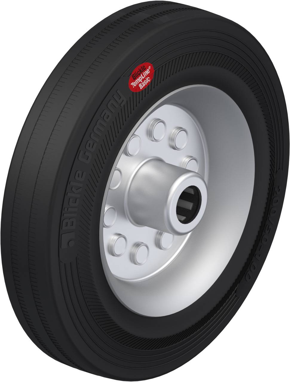 Blickle 587097 VEHI 200/20R Koło do dużych obciążeń Średnica koła: 200 mm Maksymalne obciążenie: 180 kg 1 szt. - obrazek 1