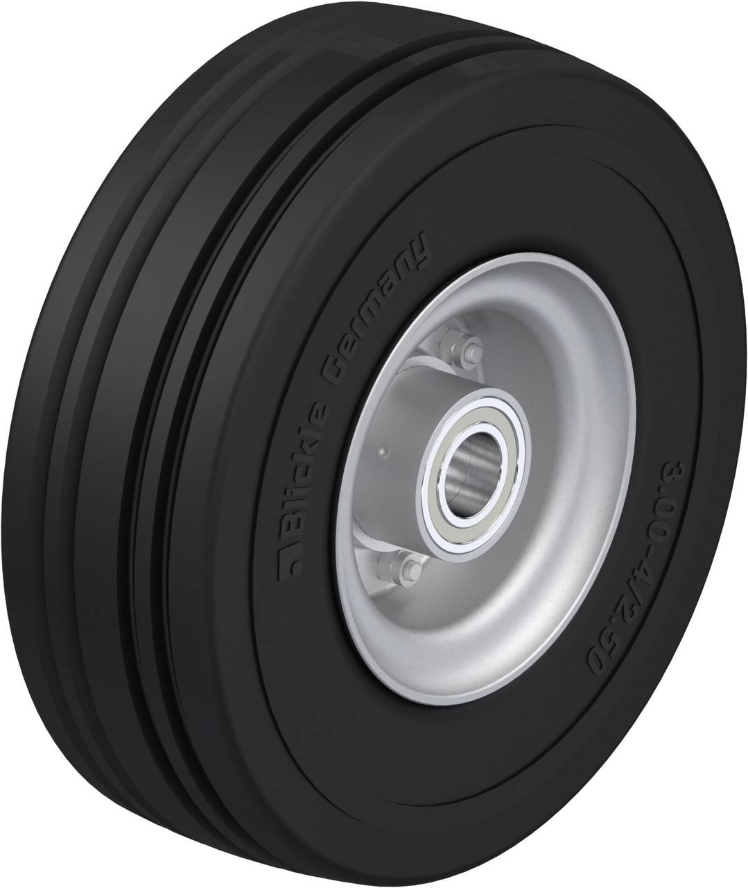 Blickle 40808 VLE 250/25-75K Opona pneumatyczna Średnica koła: 250 mm Maksymalne obciążenie: 450 kg 1 szt. - obrazek 1
