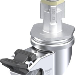 Blickle 309526 LRA-VPA 50G-FI-E03 Kółko skrętne z hamulcem Średnica koła: 50 mm Maksymalne obciążenie: 40 kg 1 szt.
