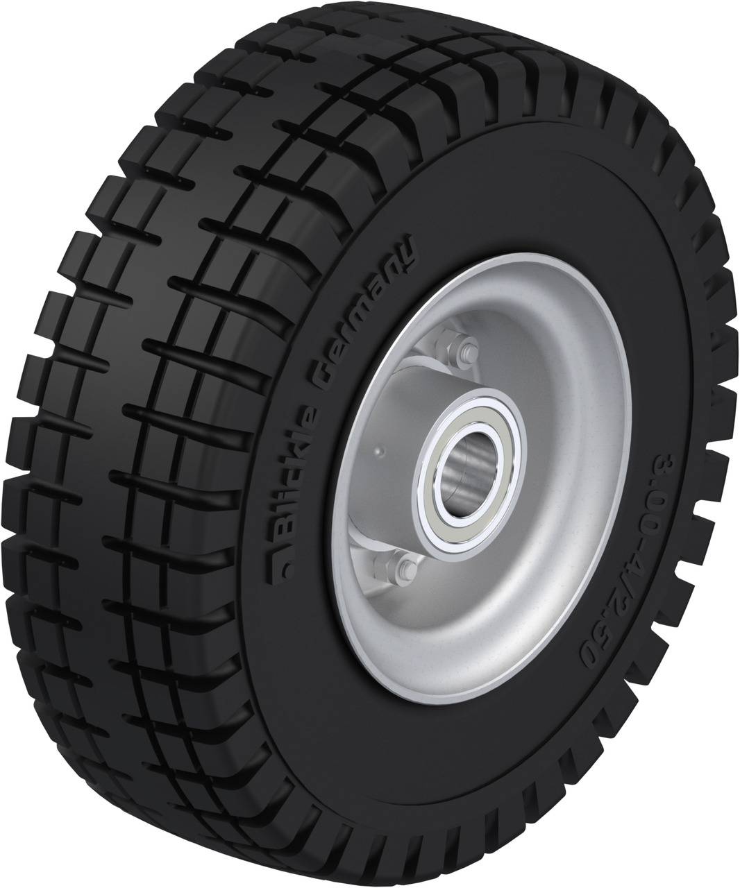 Blickle 40816 VLE 255/25-75K Opona pneumatyczna Średnica koła: 250 mm Maksymalne obciążenie: 450 kg 1 szt. - obrazek 1
