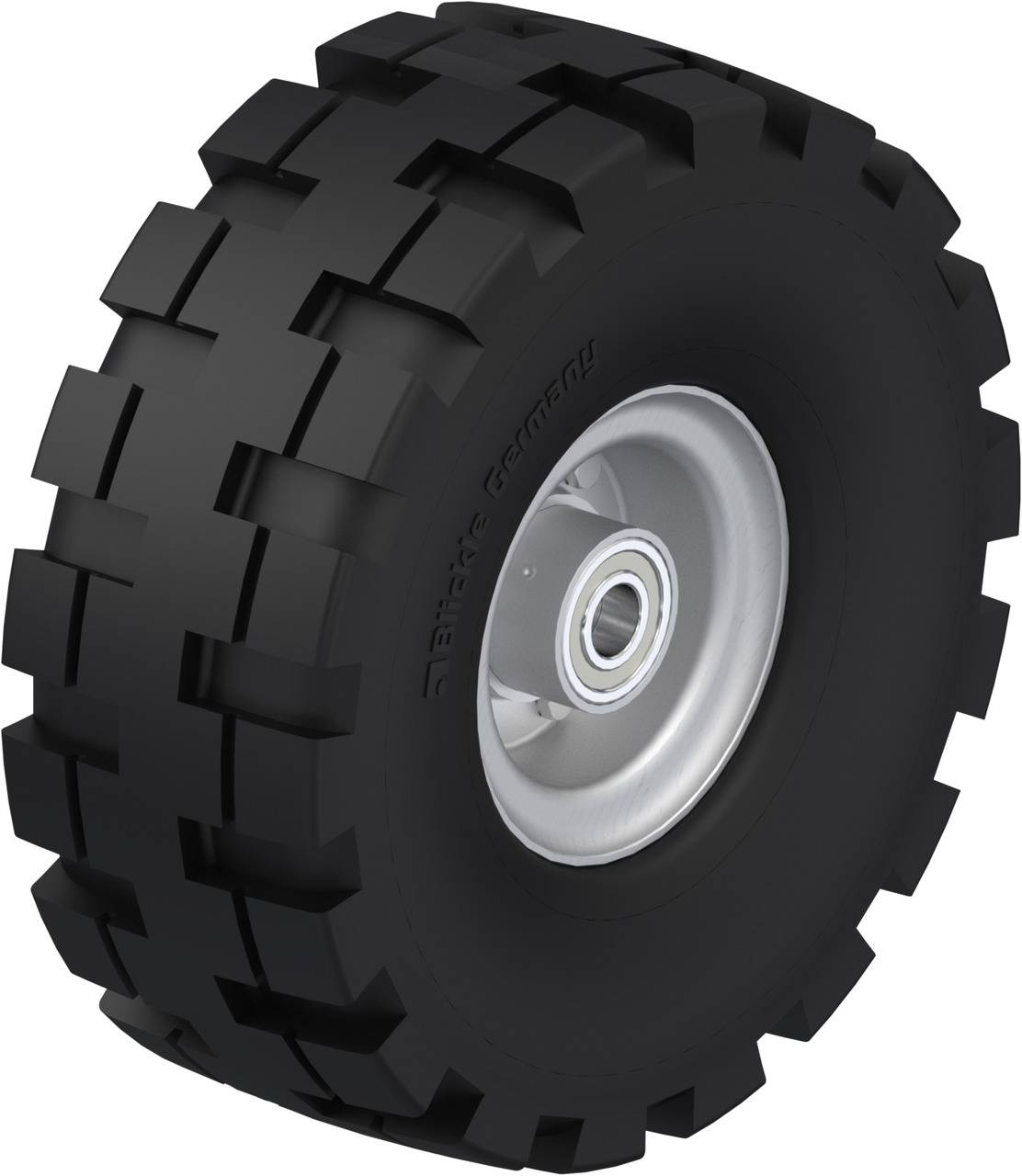 Blickle 85266 VLE 310/20-75K Opona pneumatyczna Średnica koła: 306 mm Maksymalne obciążenie: 450 kg 1 szt. - obrazek 1