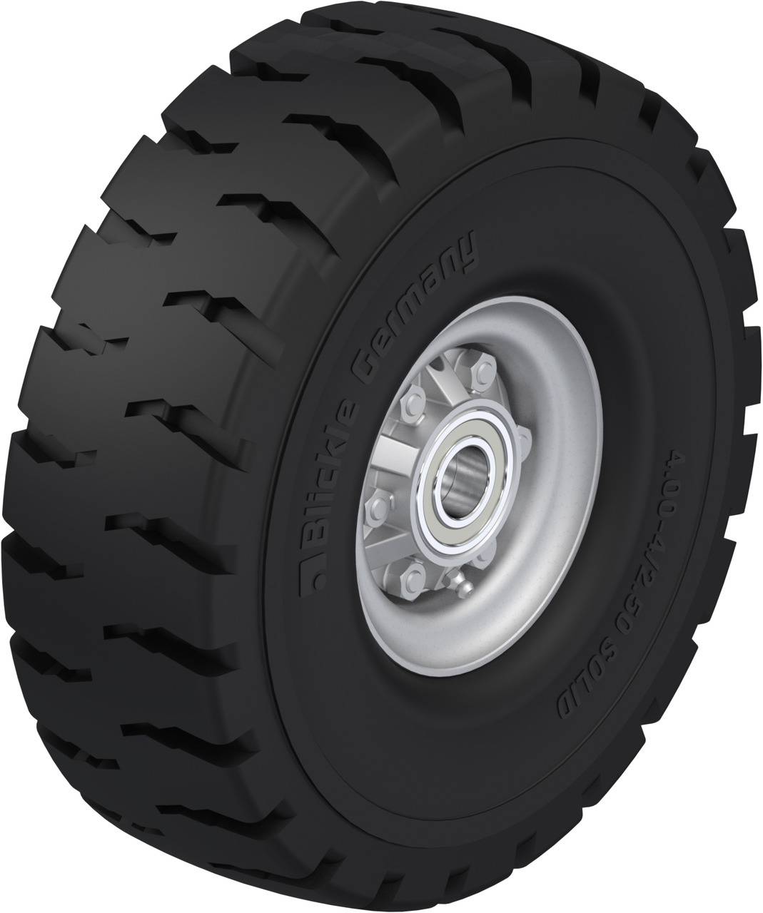 Blickle 763724 VLE 312/25-75K Opona pneumatyczna Średnica koła: 306 mm Maksymalne obciążenie: 700 kg 1 szt. - obrazek 1