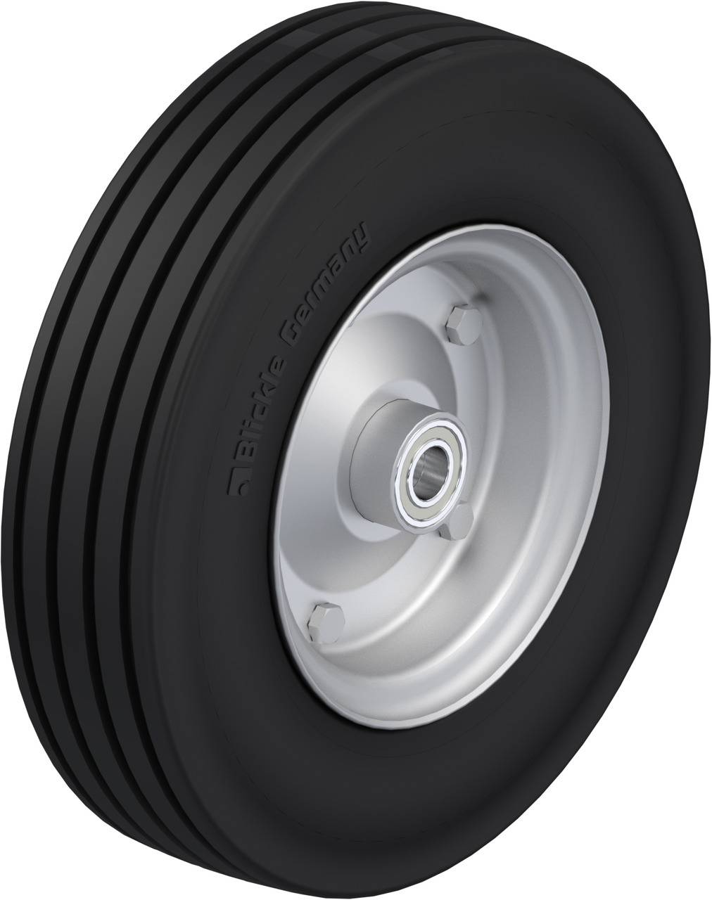 Blickle 621847 VLE 405/25-90K Opona pneumatyczna Średnica koła: 405 mm Maksymalne obciążenie: 950 kg 1 szt. - obrazek 1
