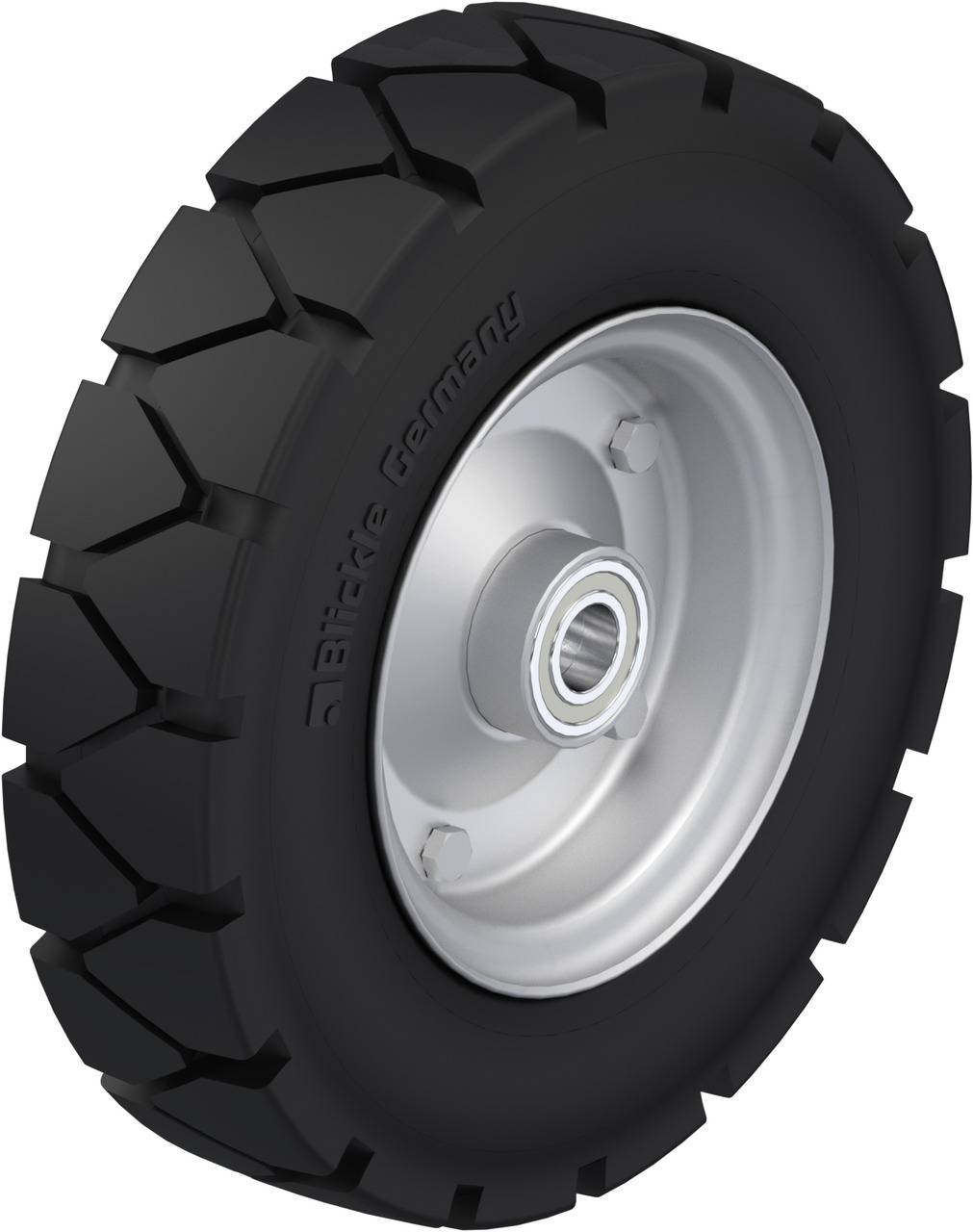 Blickle 264077 VLE 410/30-90K Opona pneumatyczna Średnica koła: 405 mm Maksymalne obciążenie: 950 kg 1 szt. - obrazek 1
