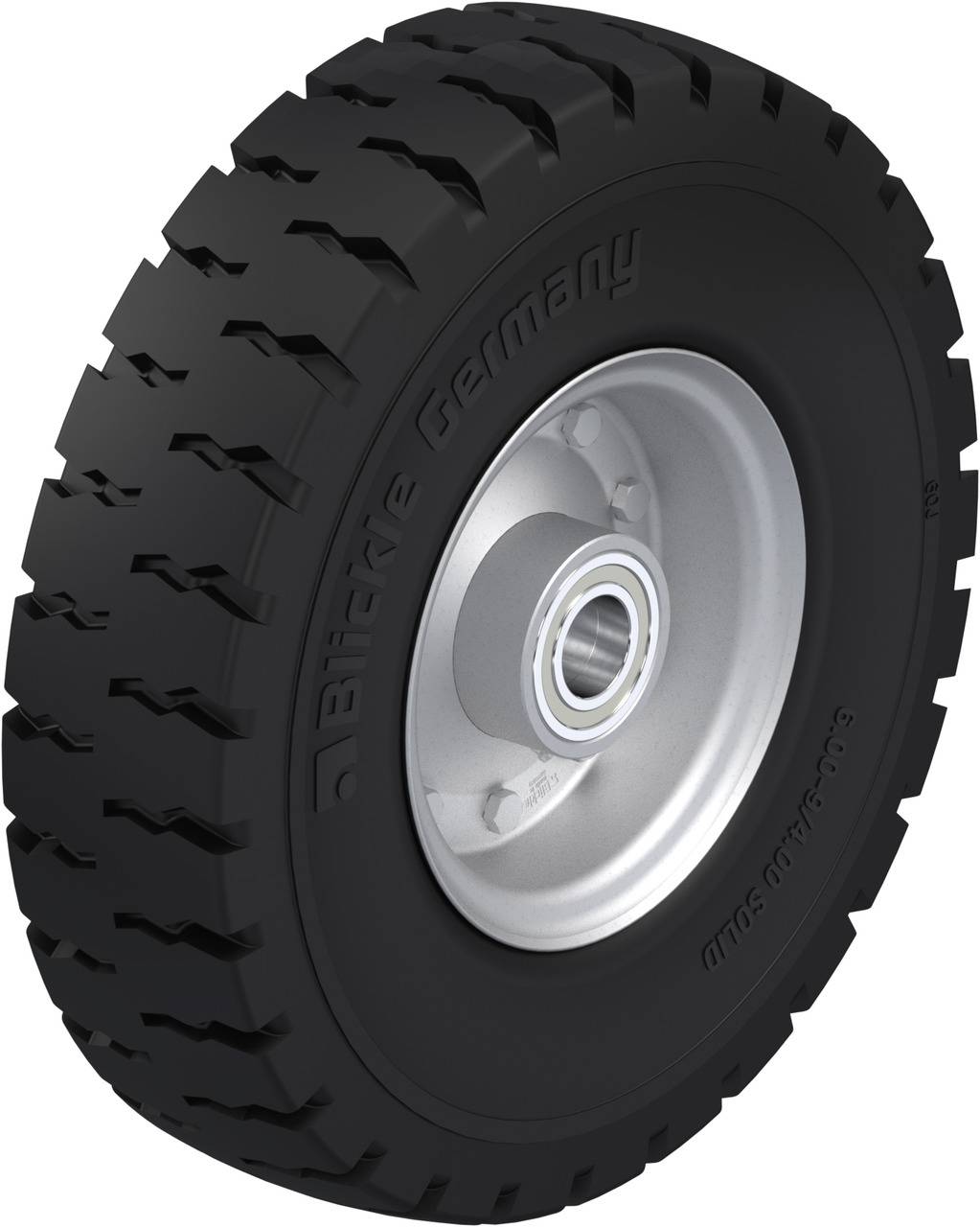 Blickle 40865 VLE 530/45-120K Opona pneumatyczna Średnica koła: 525 mm Maksymalne obciążenie: 1885 kg 1 szt. - obrazek 1