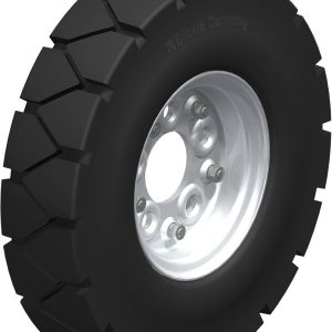 Blickle 264127 VLEA 460/5 Koło kołnierzowe Średnica koła: 455 mm Maksymalne obciążenie: 1415 kg 1 szt.