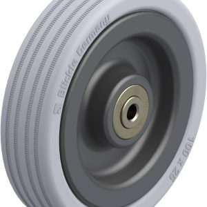 Blickle 226050 VPA 100/6K Koło z tworzywa sztucznego Średnica koła: 100 mm Maksymalne obciążenie: 90 kg 1 szt.