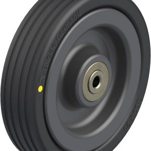 Blickle 546572 VPA 100/6K-EL Koło z tworzywa sztucznego Średnica koła: 100 mm Maksymalne obciążenie: 70 kg 1 szt.