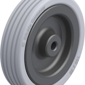 Blickle 226043 VPA 100/8G Koło z tworzywa sztucznego Średnica koła: 100 mm Maksymalne obciążenie: 90 kg 1 szt.