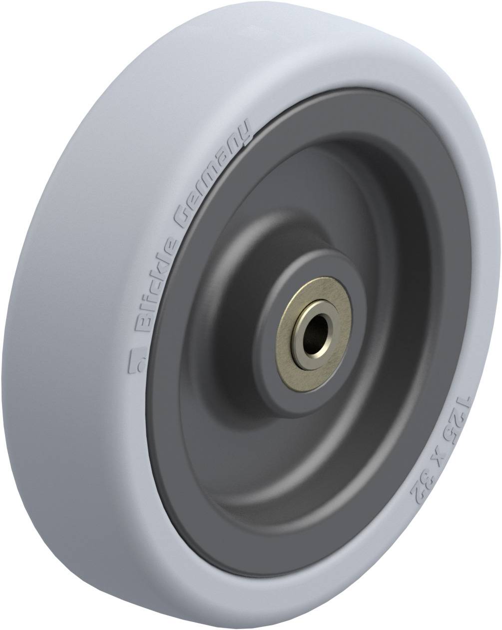 Blickle 105122 VPA 126/8K Koło z tworzywa sztucznego Średnica koła: 125 mm Maksymalne obciążenie: 125 kg 1 szt. - obrazek 1