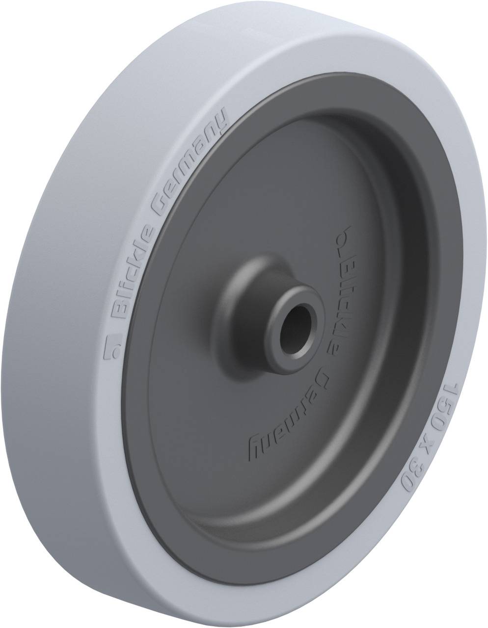 Blickle 105130 VPA 150/12G Koło z tworzywa sztucznego Średnica koła: 150 mm Maksymalne obciążenie: 130 kg 1 szt. - obrazek 1