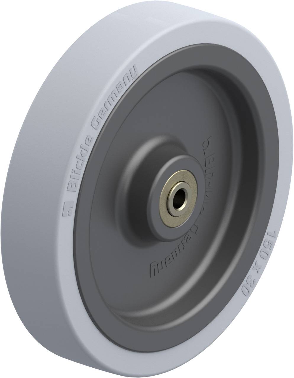 Blickle 105148 VPA 150/8K Koło z tworzywa sztucznego Średnica koła: 150 mm Maksymalne obciążenie: 130 kg 1 szt. - obrazek 1