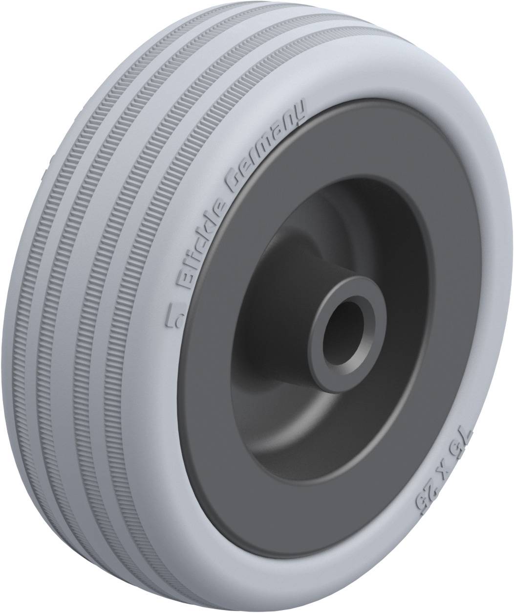 Blickle 96636 VPA 75/8G Koło z tworzywa sztucznego Średnica koła: 75 mm Maksymalne obciążenie: 60 kg 1 szt. - obrazek 1
