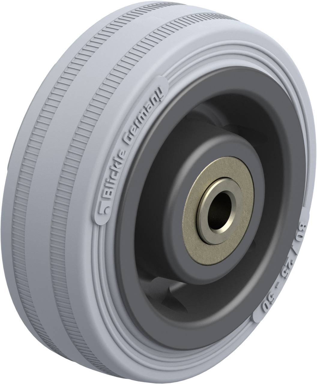 Blickle 105049 VPA 80/8K Koło z tworzywa sztucznego Średnica koła: 80 mm Maksymalne obciążenie: 80 kg 1 szt. - obrazek 1