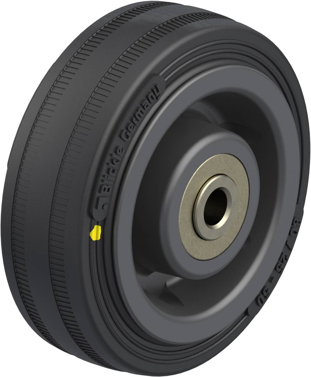 Blickle 598235 VPA 80/8K-EL Koło z tworzywa sztucznego Średnica koła: 80 mm Maksymalne obciążenie: 60 kg 1 szt. - obrazek 1