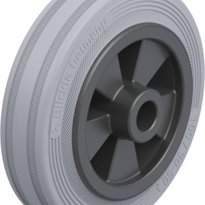 Blickle 346593 VPP 100/12G-SG Koło do dużych obciążeń Średnica koła: 100 mm Maksymalne obciążenie: 70 kg 1 szt.