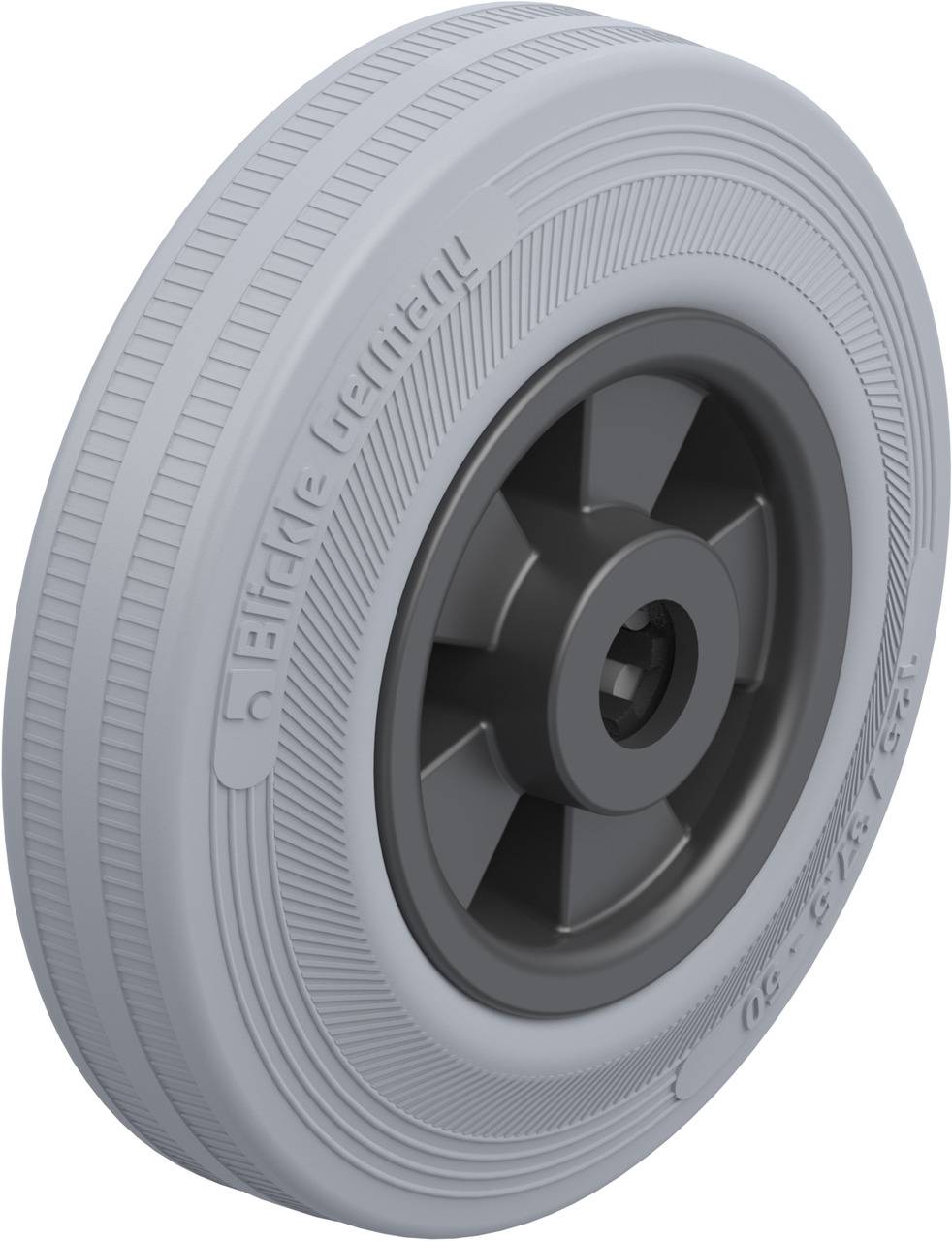 Blickle 561886 VPP 125/12R-SG Koło do dużych obciążeń Średnica koła: 125 mm Maksymalne obciążenie: 100 kg 1 szt. - obrazek 1