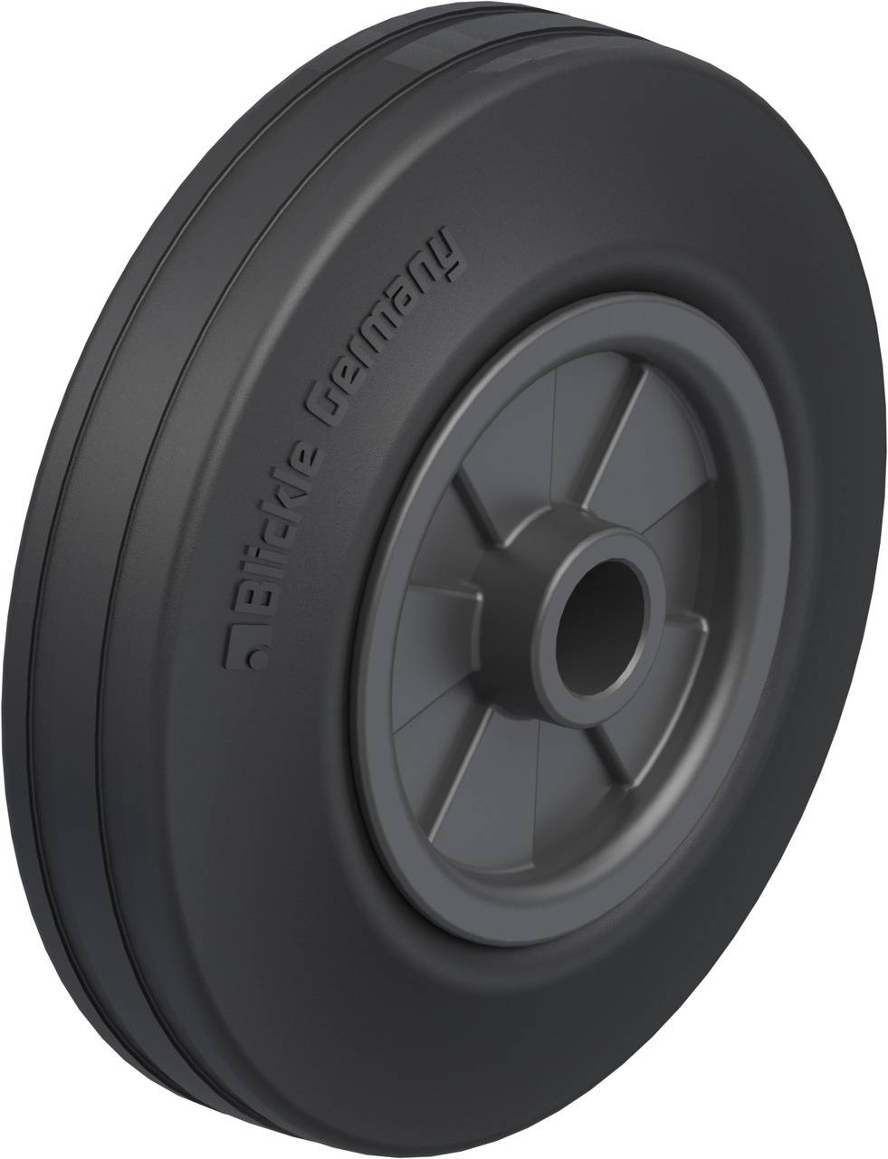 Blickle 15172 VPP 125/15G Koło do dużych obciążeń Średnica koła: 125 mm Maksymalne obciążenie: 100 kg 1 szt. - obrazek 1