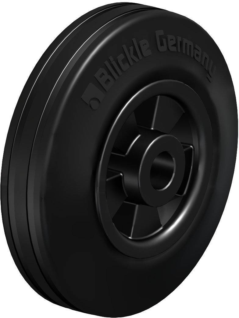 Blickle 33027 VPP 125/15R Koło do dużych obciążeń Średnica koła: 125 mm Maksymalne obciążenie: 100 kg 1 szt. - obrazek 1
