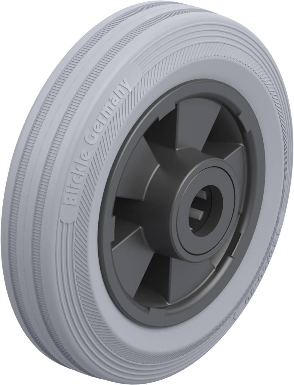 Blickle 610345 VPP 150/20R-SG Koło do dużych obciążeń Średnica koła: 150 mm Maksymalne obciążenie: 135 kg 1 szt. - obrazek 1