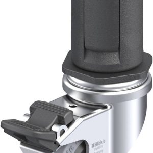 Blickle 847947 LRA-VPA 50G-FI-ER05 Kółko skrętne z hamulcem Średnica koła: 50 mm Maksymalne obciążenie: 40 kg 1 szt. Blickle 847947 LRA-VPA 50G-FI-ER05 Kółko skrętne z hamulcem Średnica koła: 50 mm Maksymalne obciążenie: 40 kg 1 szt.