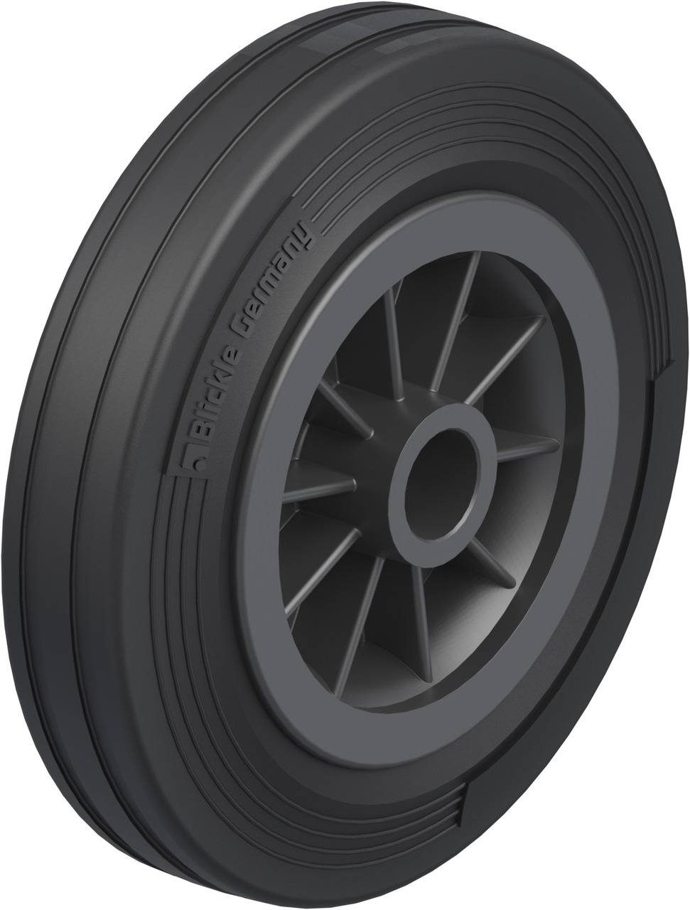 Blickle 24315 VPP 160/20-45G Koło do dużych obciążeń Średnica koła: 160 mm Maksymalne obciążenie: 135 kg 1 szt. - obrazek 1