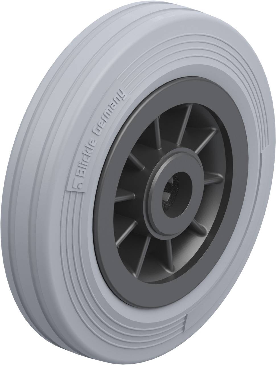 Blickle 472936 VPP 160/20-45R-SG Koło do dużych obciążeń Średnica koła: 160 mm Maksymalne obciążenie: 135 kg 1 szt. - obrazek 1