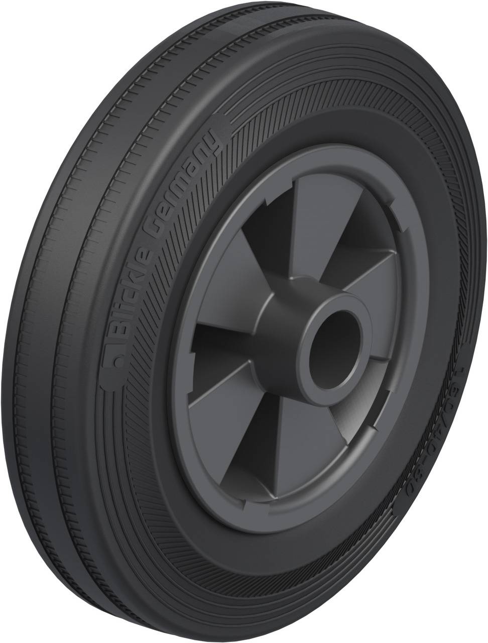 Blickle 13789 VPP 160/20G Koło do dużych obciążeń Średnica koła: 160 mm Maksymalne obciążenie: 135 kg 1 szt. - obrazek 1
