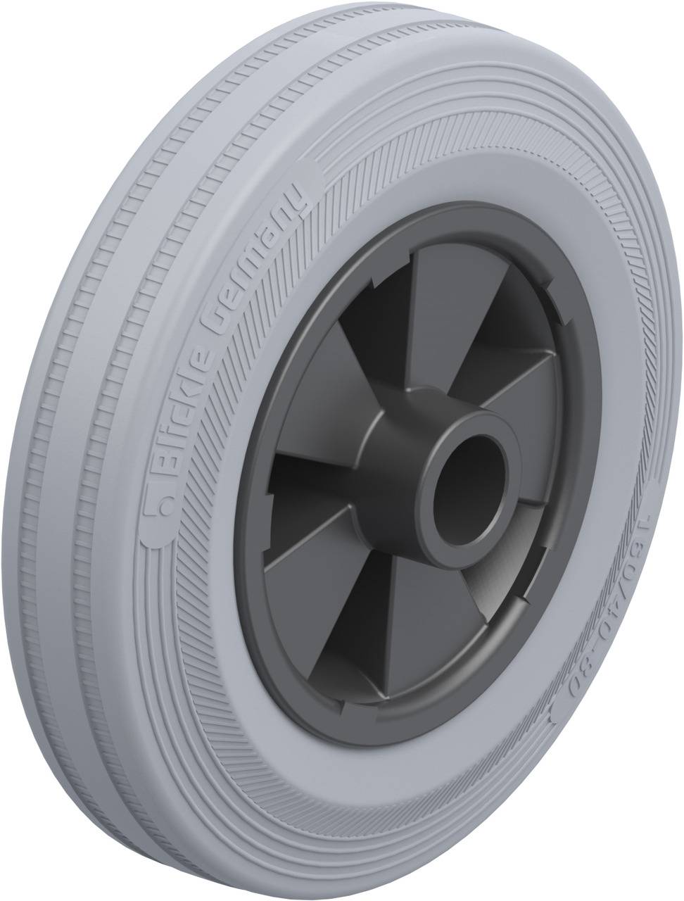 Blickle 30031 VPP 160/20G-SG Koło do dużych obciążeń Średnica koła: 160 mm Maksymalne obciążenie: 135 kg 1 szt. - obrazek 1