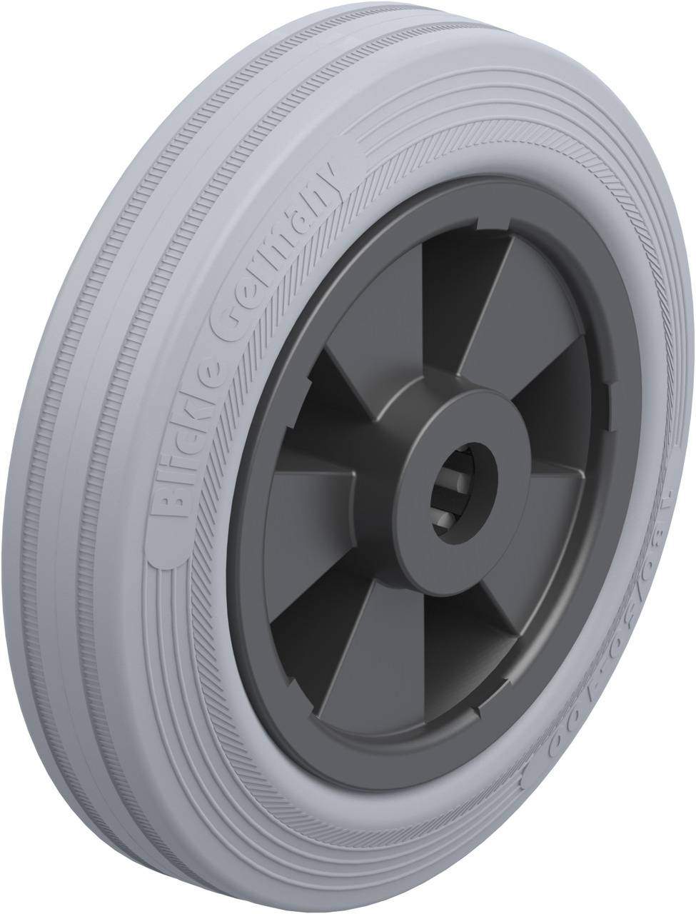 Blickle 73239 VPP 180/20R-SG Koło do dużych obciążeń Średnica koła: 180 mm Maksymalne obciążenie: 170 kg 1 szt. - obrazek 1