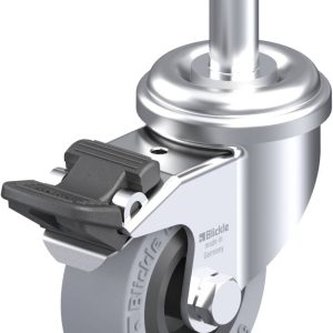 Blickle 293944 LRA-VPA 50G-FI-ES Kółko skrętne z hamulcem Średnica koła: 50 mm Maksymalne obciążenie: 40 kg 1 szt.