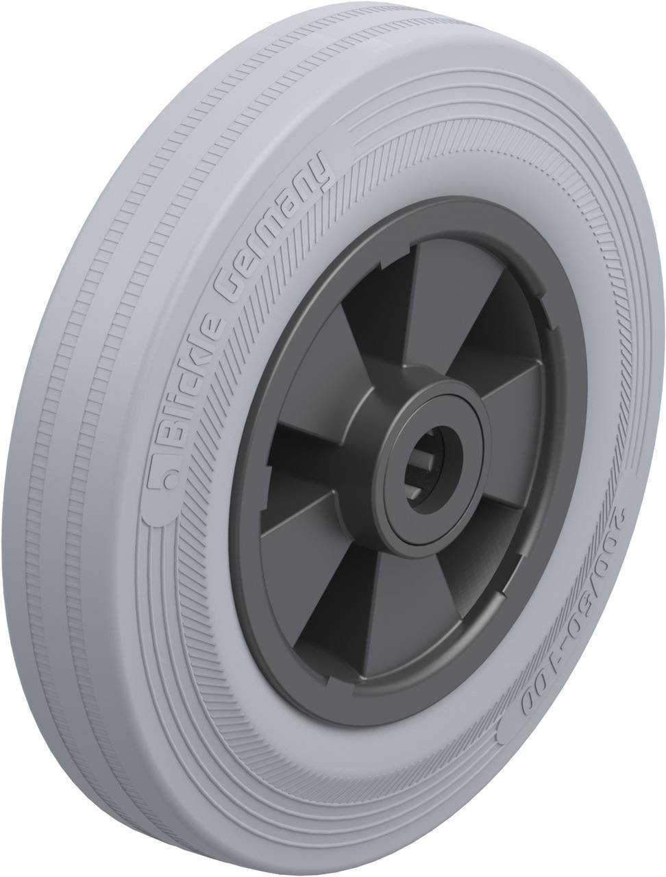 Blickle 82511 VPP 200/20R-SG Koło do dużych obciążeń Średnica koła: 200 mm Maksymalne obciążenie: 205 kg 1 szt. - obrazek 1