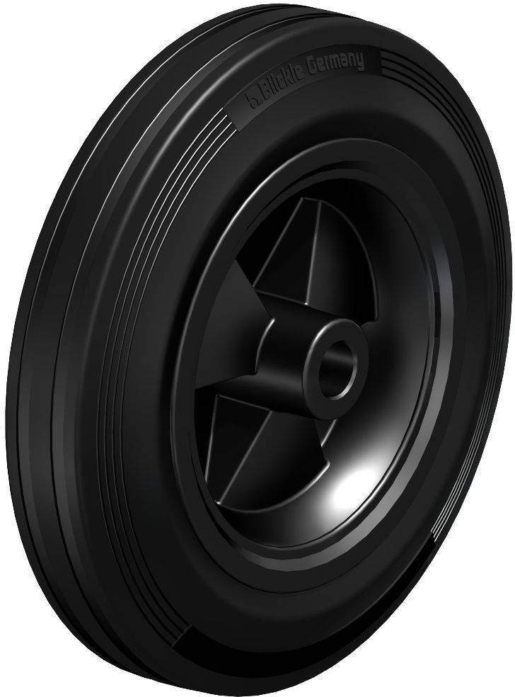 Blickle 32433 VPP 250/20-74G Koło do dużych obciążeń Średnica koła: 250 mm Maksymalne obciążenie: 295 kg 1 szt. - obrazek 1