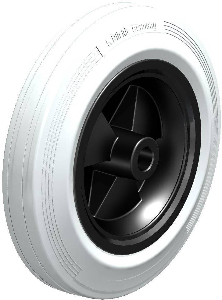 Blickle 79277 VPP 250/20-74G-SG Koło do dużych obciążeń Średnica koła: 250 mm Maksymalne obciążenie: 295 kg 1 szt. - obrazek 1