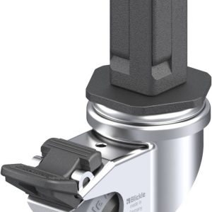 Blickle 847949 LRA-VPA 50G-FI-EV03 Kółko skrętne z hamulcem Średnica koła: 50 mm Maksymalne obciążenie: 40 kg 1 szt. Blickle 847949 LRA-VPA 50G-FI-EV03 Kółko skrętne z hamulcem Średnica koła: 50 mm Maksymalne obciążenie: 40 kg 1 szt.
