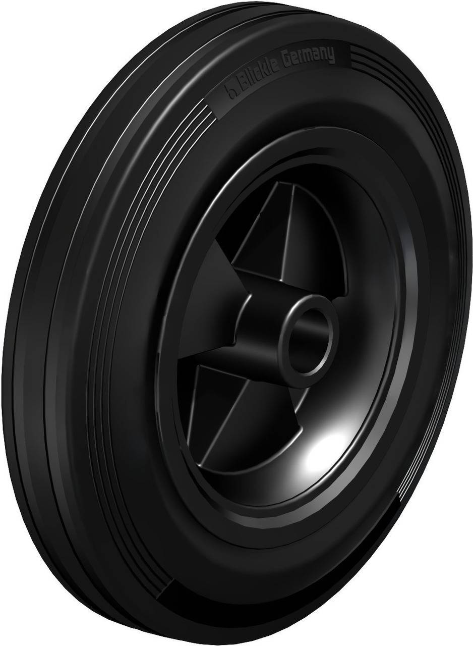 Blickle 12625 VPP 250/25-74G Koło do dużych obciążeń Średnica koła: 250 mm Maksymalne obciążenie: 295 kg 1 szt. - obrazek 1