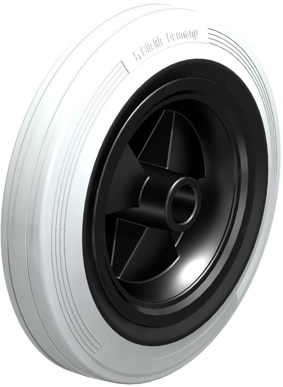 Blickle 18127 VPP 250/25-74G-SG Koło do dużych obciążeń Średnica koła: 250 mm Maksymalne obciążenie: 295 kg 1 szt. - obrazek 1