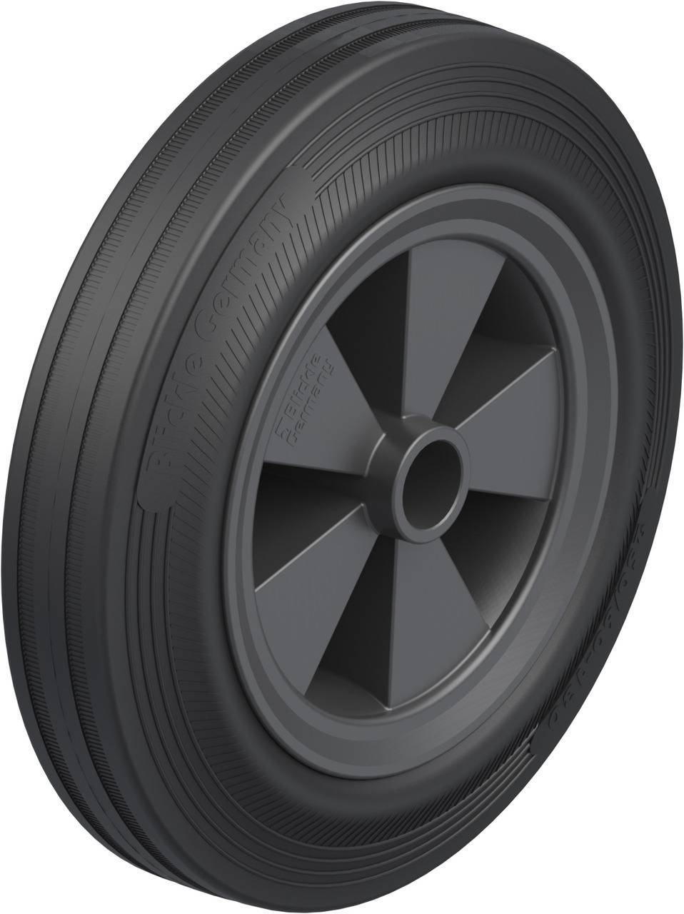 Blickle 14068 VPP 250/25G Koło do dużych obciążeń Średnica koła: 250 mm Maksymalne obciążenie: 295 kg 1 szt. - obrazek 1
